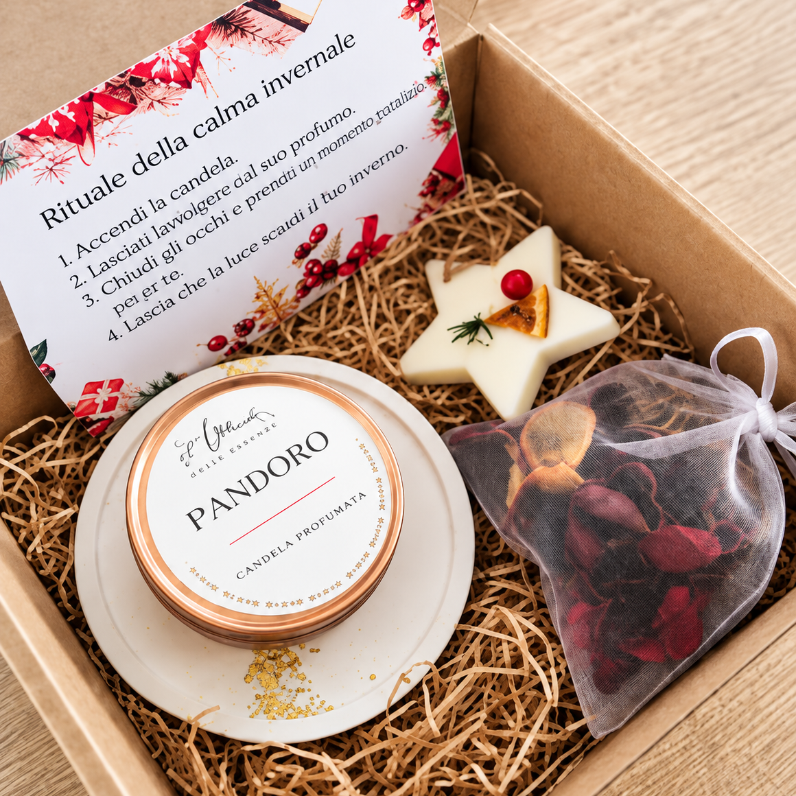 Box sensoriale Dolce Natale