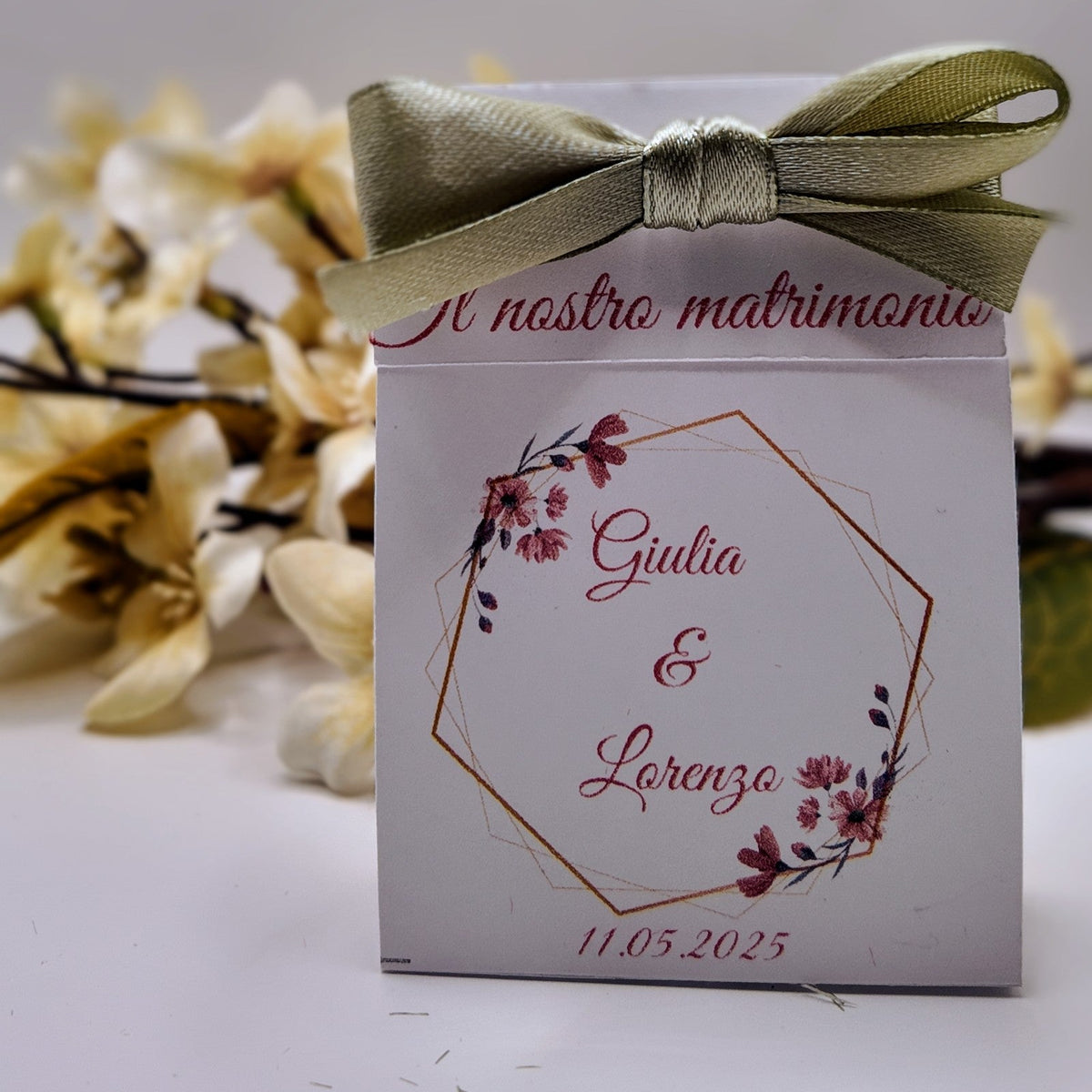 Scatolina porta confetti