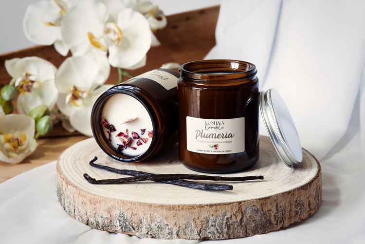 Candele in Contenitore