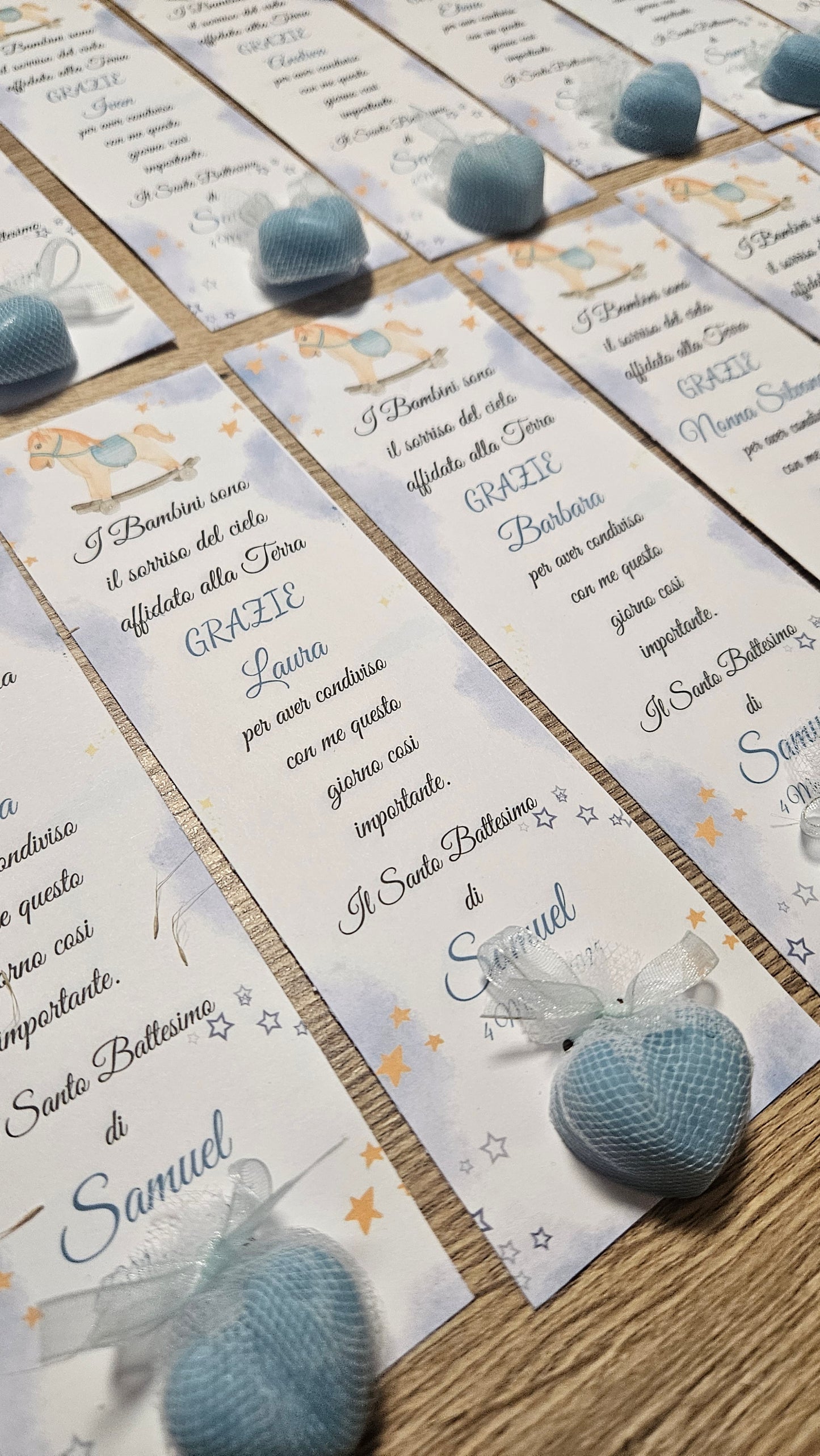 Segnaposto in cartoncino