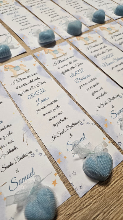 Segnaposto in cartoncino