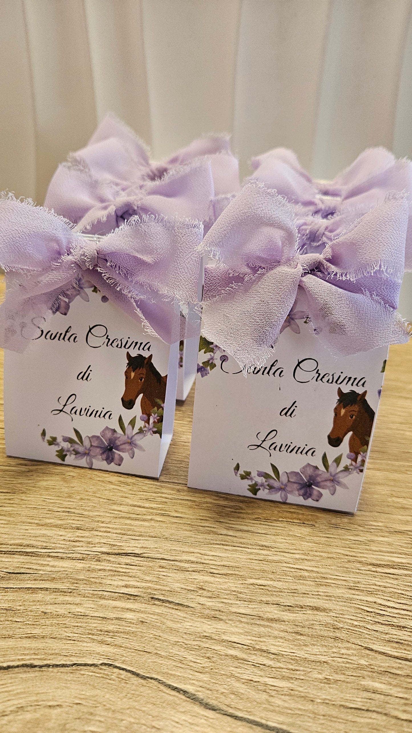 Scatolina porta confetti