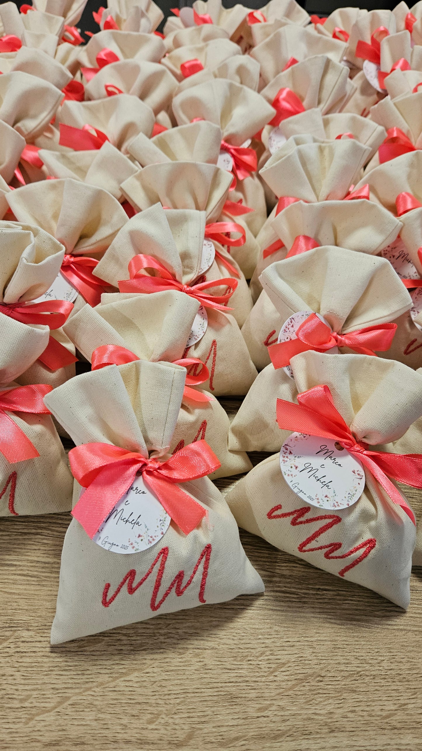 Sacchettini Ricamati