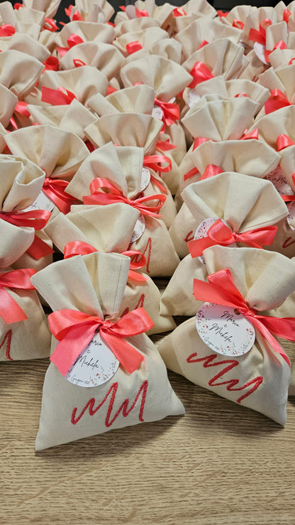 Sacchettini Ricamati