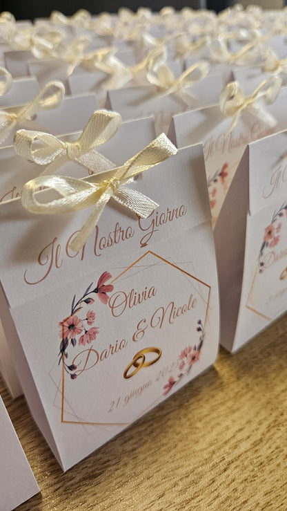 Scatolina porta confetti