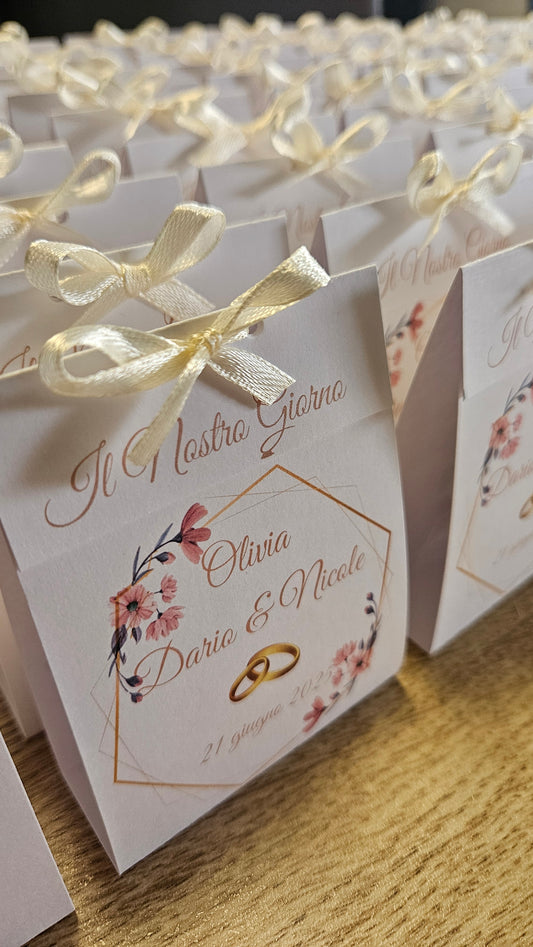 Scatolina porta confetti