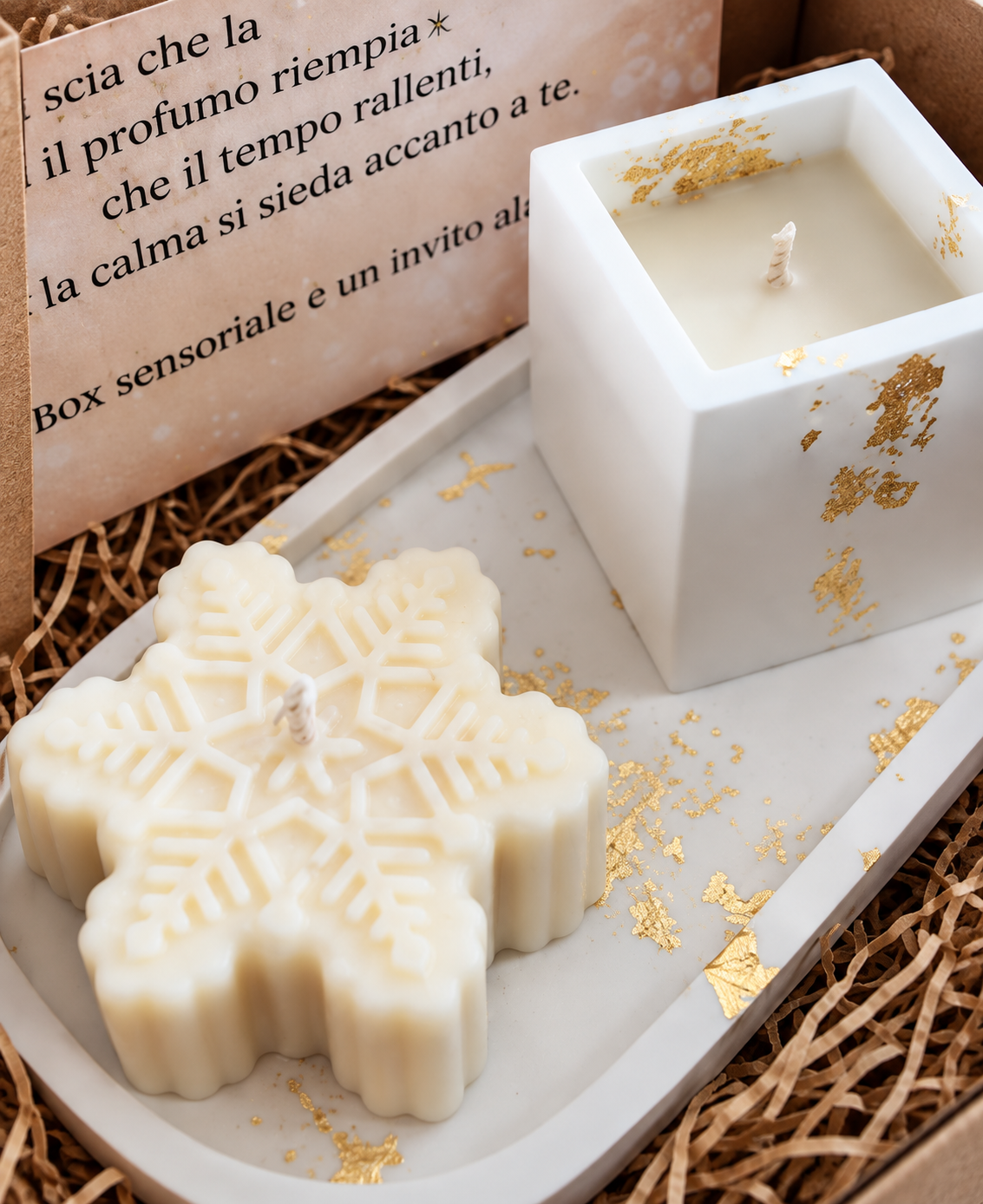 Box sensoriale Magia d' Inverno