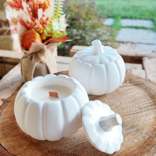 Zucca in ecoresina
