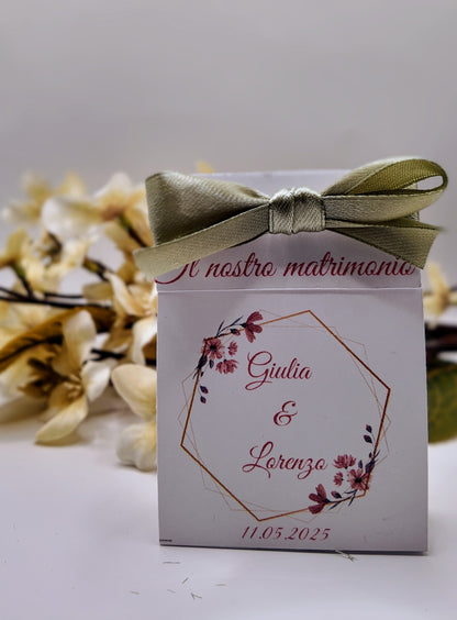 Scatolina porta confetti