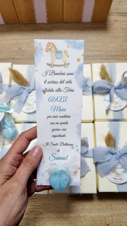 Segnaposto in cartoncino