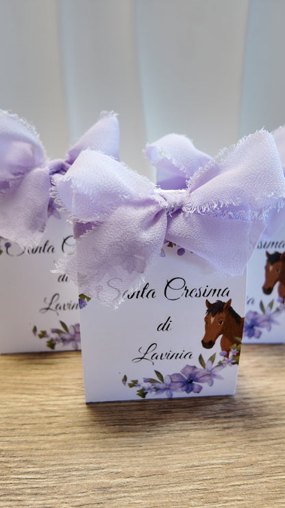 Scatolina porta confetti