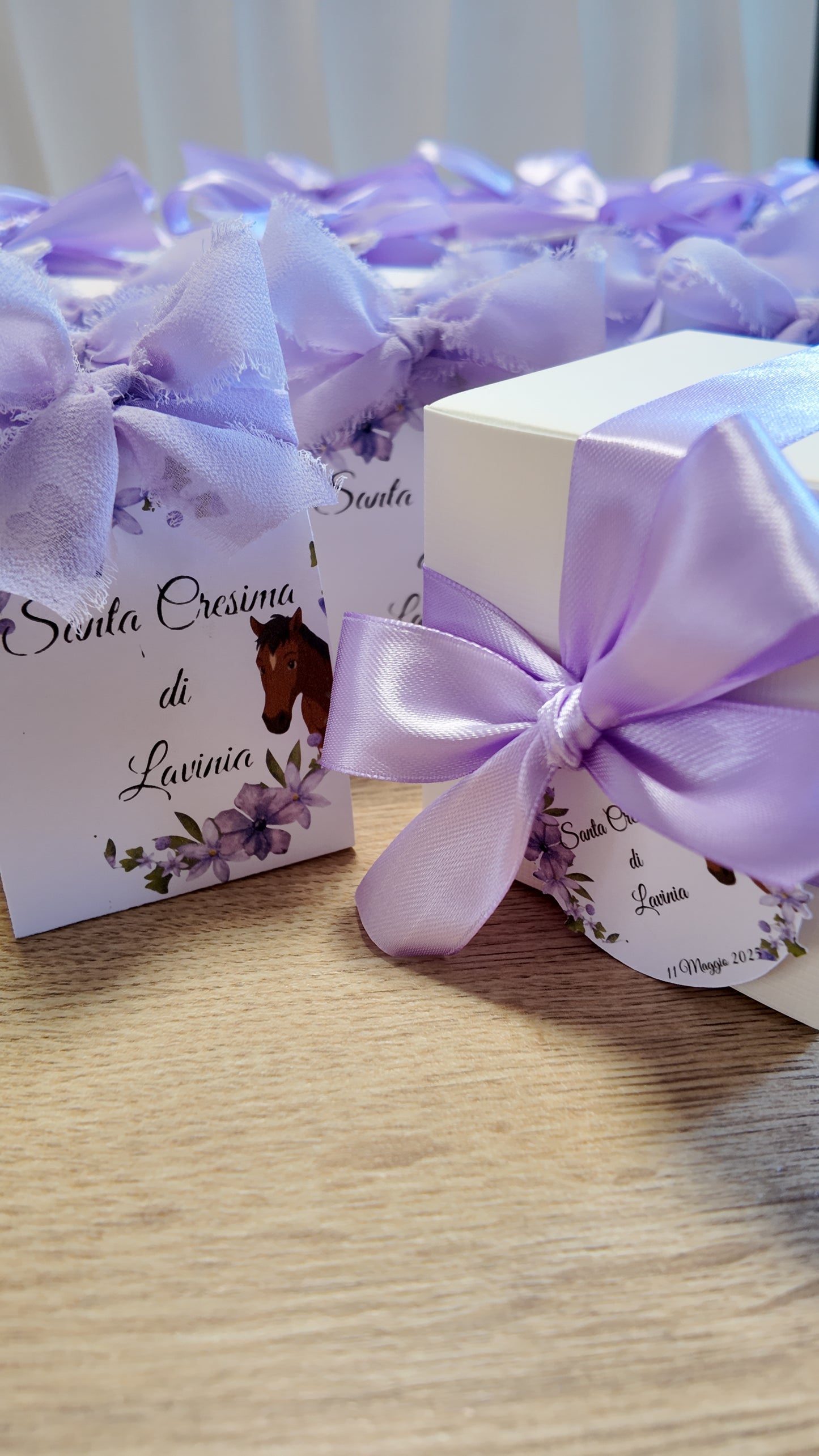 Scatolina porta confetti