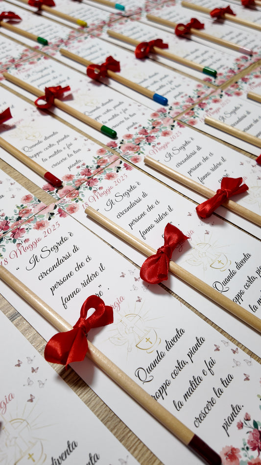 Segnaposto in cartoncino