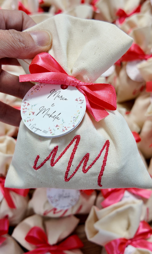 Sacchettini Ricamati